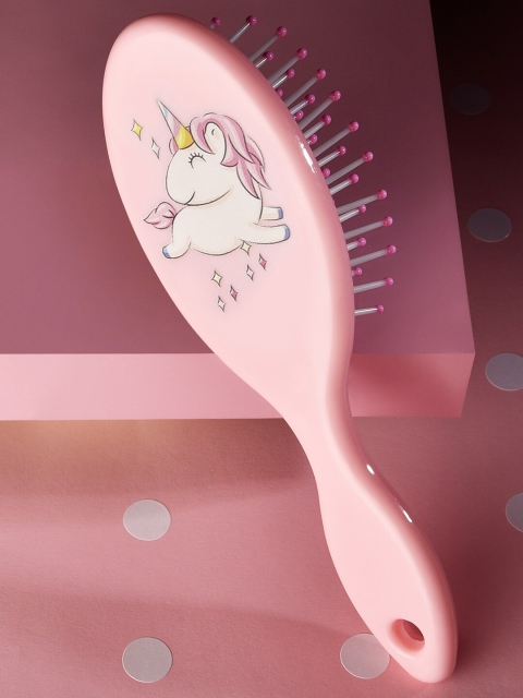 

Toniq Kids Pink Pretty Magical Unicorn Paddle Hair Brush