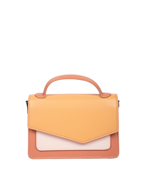 

HEATWAVE Brown Solid Clutch