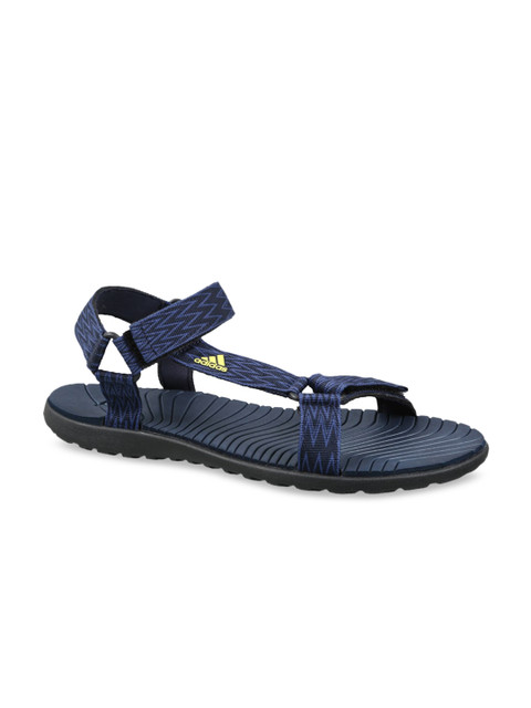 

ADIDAS Men Blue Printed Sports Sandals