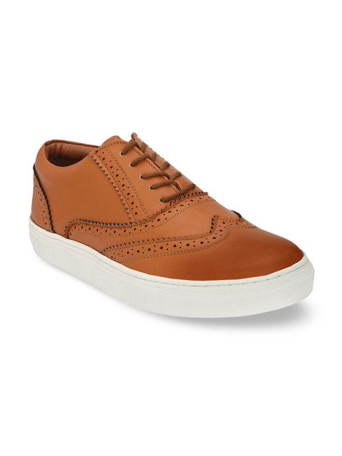 

Guava Men Tan Brown Sneakers