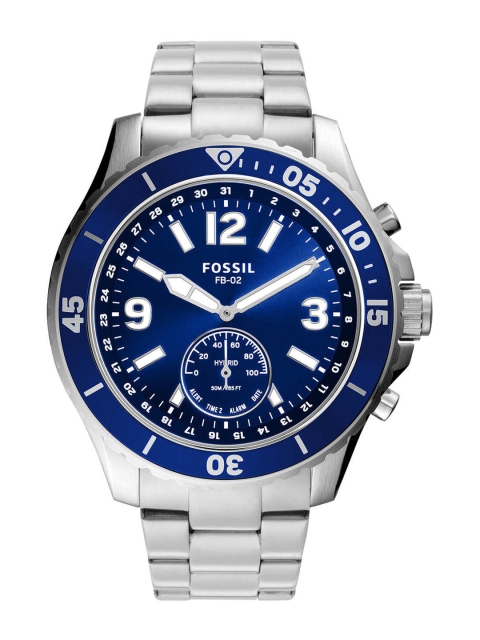 

Fossil Men Blue Analogue Watch FTW1304