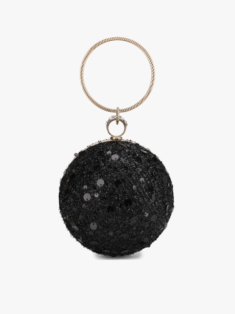 

Vdesi Black Embellished Clutch