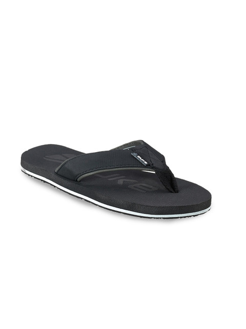 

Duke Men Black & Grey Thong Flip-Flops