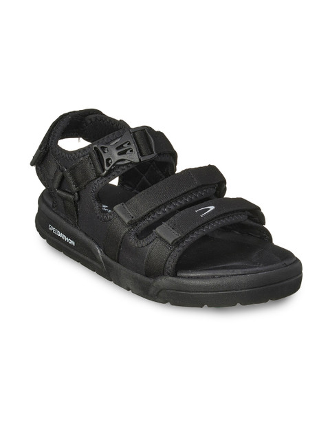 

Duke Men Black Comfort Sandals