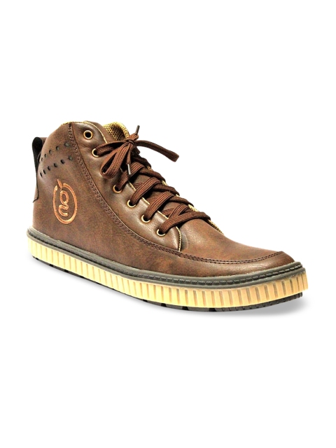

Guava Men Brown Lace up Casual Shoes