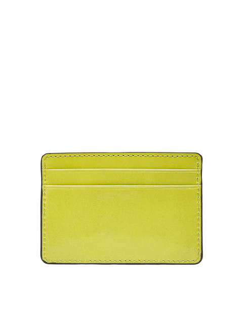 

Fossil Men Green Textured Card Holder ML4302327
