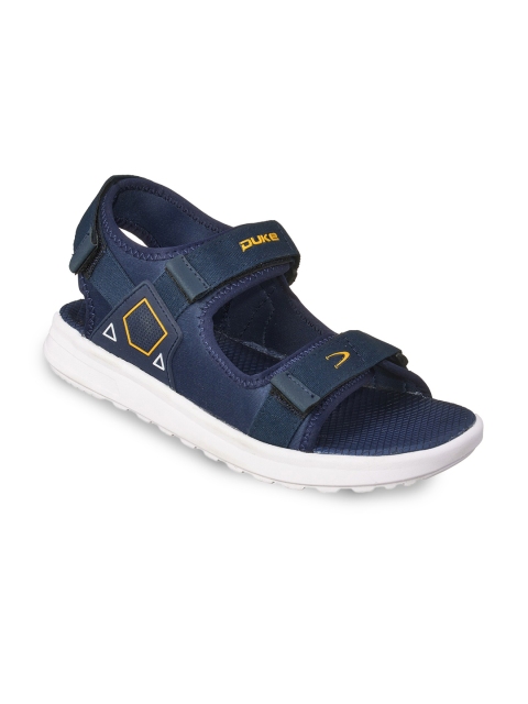 

Duke Men Navy Blue Comfort Sandals
