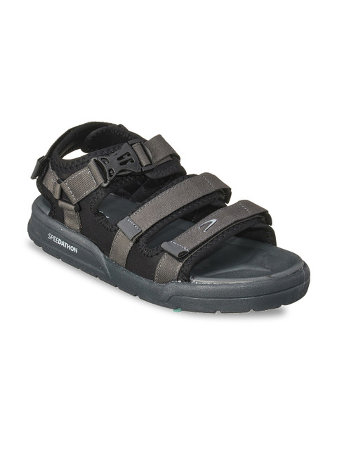 

Duke Men Grey Comfort Sandals