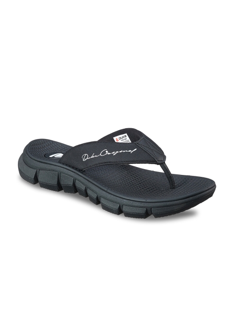 

Duke Men Black & White Slip-On