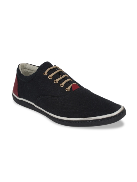 

Guava Men Black Sneakers