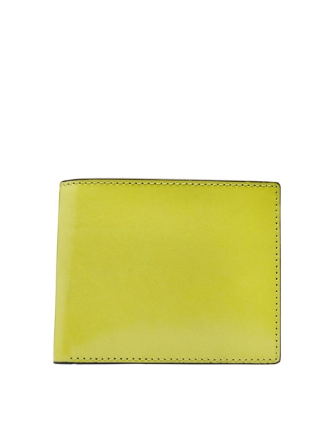 

Fossil Men Green Benedict Leather Two Fold Wallet