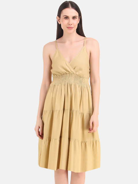 

Aawari Beige Dress