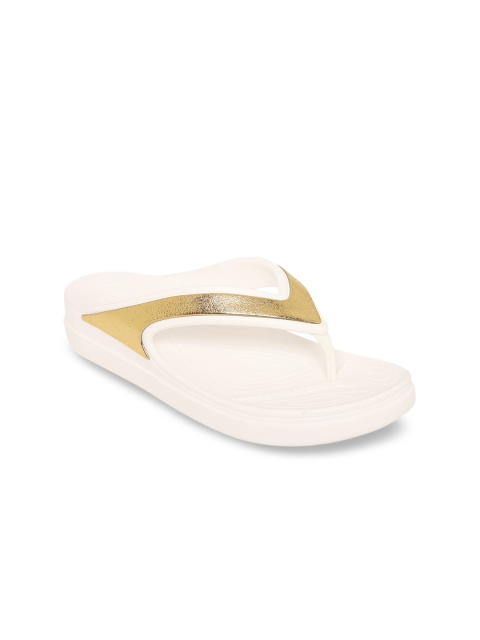 

Crocs Sloane Women White Solid Sandals