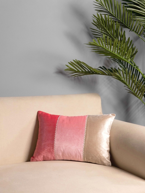 

Pure Home and Living Pink Cushion Cover