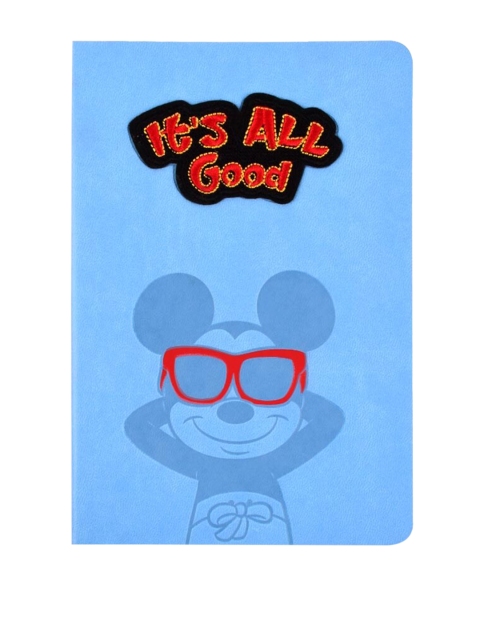 

Doodle Blue & Black Mickey Mouse Notebook