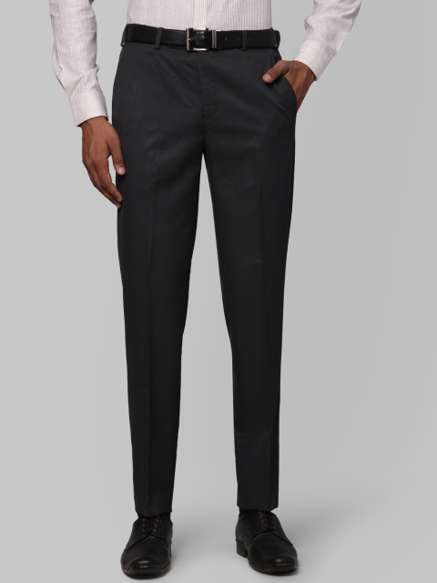 

Next Look Men Black Slim Fit Formal Trousers