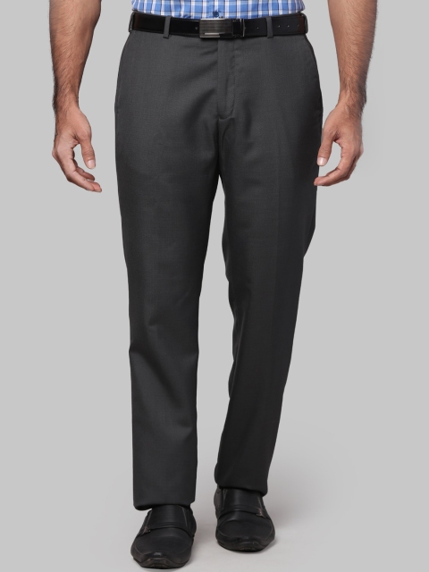 

Next Look Men Grey Formal Trousers