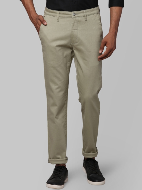 

Next Look Men Green Regular Trousers