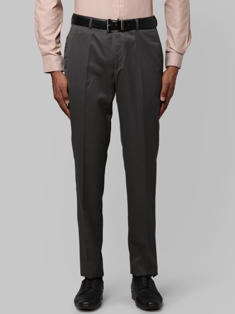 

Next Look Men Grey Formal Trousers