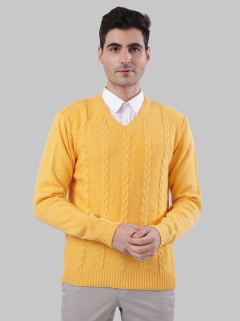 

Next Look Men Yellow Solid