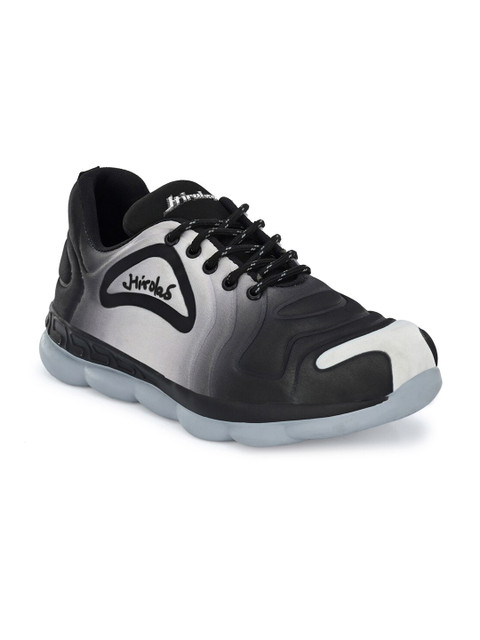 

HIROLAS Men Grey Sports Sneaker Shoes