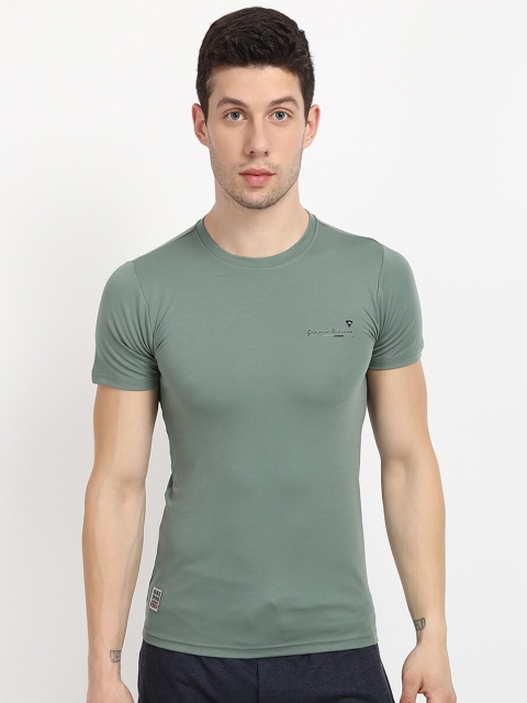 

V2 Value & Variety Men Grey T-shirt