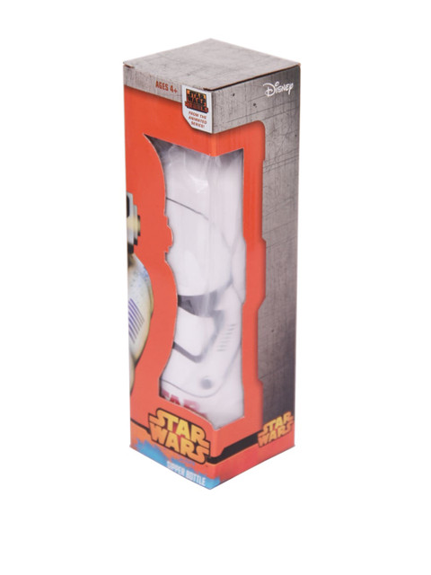 

Disney Kids White & Black Star Wars Printed Water Bottle 700 Ml