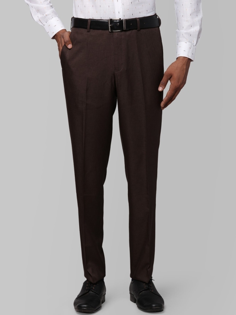 

Next Look Men Brown Formal Trousers