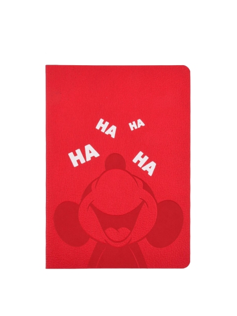 

Doodle Red & White Mickey Mouse Notebook