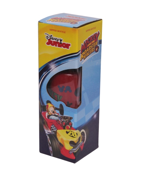 

Disney Unisex Kids Red Printed Aluminium Water Bottle