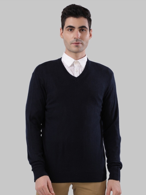 

Next Look Men Blue Solid, Navy blue