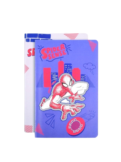 

Doodle Set Of 2 Spider-Man Notebook, Blue