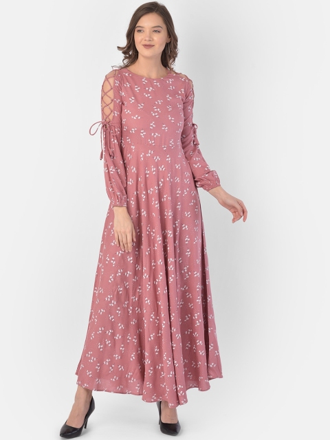 

Eavan Pink Floral Maxi Dress