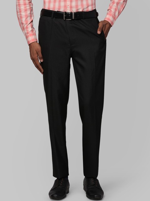 

Next Look Men Black Formal Trousers
