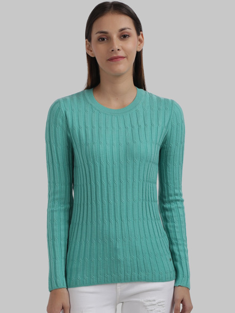 

Parx Green Regular Solid Top