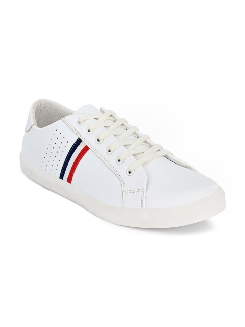 

Kook N Keech Men White Colourblocked Sneakers
