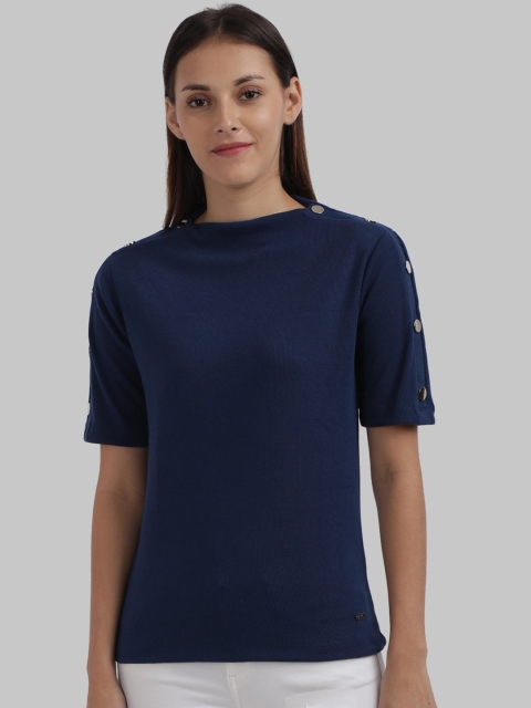 

Parx Blue Regular Top
