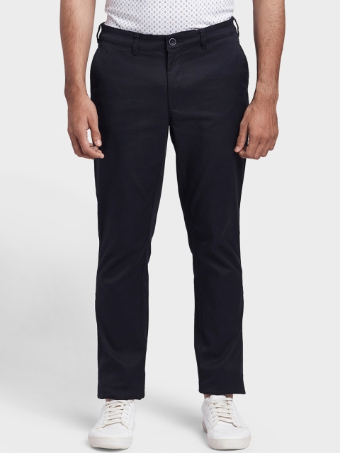 

ColorPlus Men Navy Blue Regular Fit Chinos