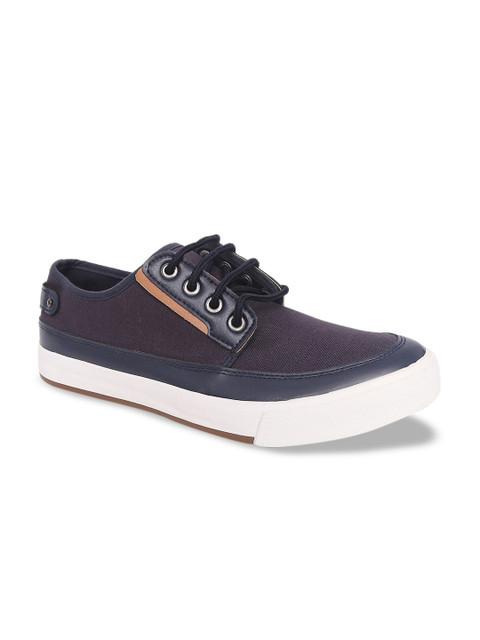 

Ajile by Pantaloons Men Navy Blue Sneakers