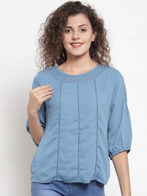

Global Republic Blue Regular Top