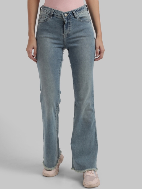 

Parx Women Blue Bootcut Clean Look Jeans