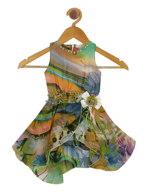 

Tiny Girl Green Chiffon Midi Dress