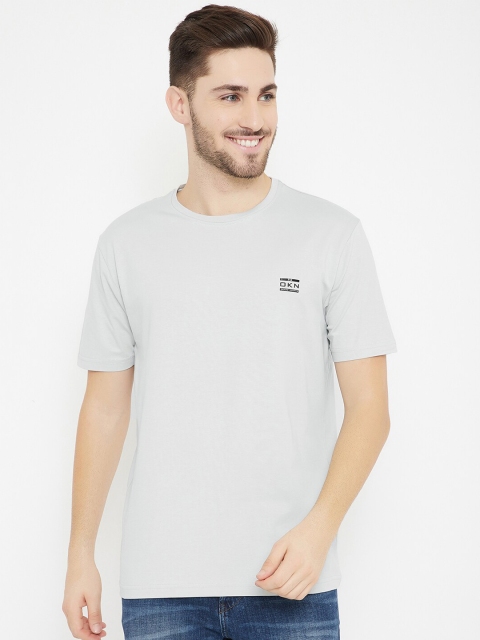 

Okane Men Grey T-shirt Tshirt
