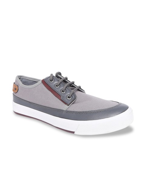 

Ajile by Pantaloons Men Grey Colourblocked Sneakers
