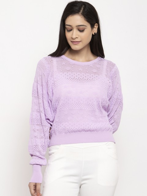

Global Republic Lavender Blouson Top