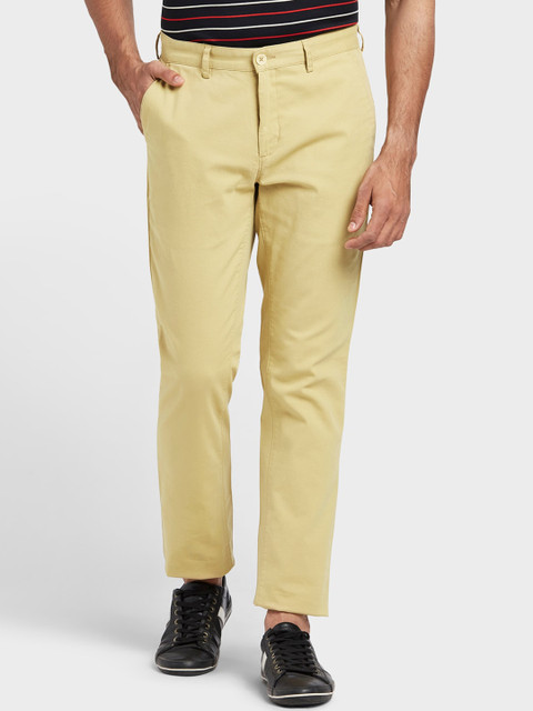 

ColorPlus Men Khaki Regular Fit Chinos