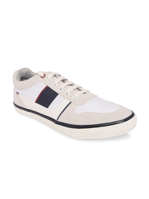 

Ajile by Pantaloons Men White Colourblocked Sneakers