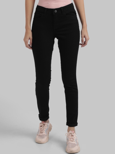 

Parx Women Black Skinny Fit Jeans