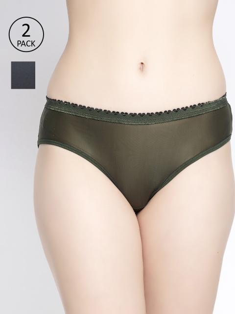 

GRACIT Women Pack of 2 Assorted Briefs PW28-17-33-S