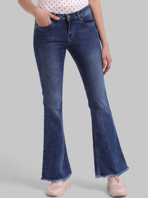 

Parx Women Blue Heavy Fade Jeans
